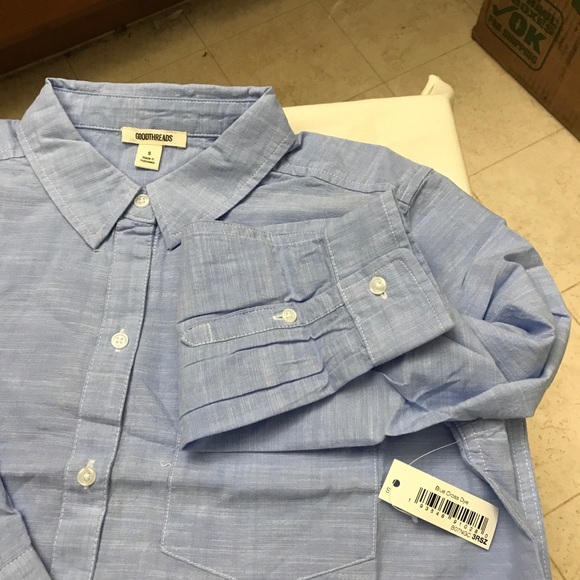 Good threads, long sleeve large blue - Picture 4 of 4